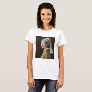 Girl with a Pearl Earring T-Shirt