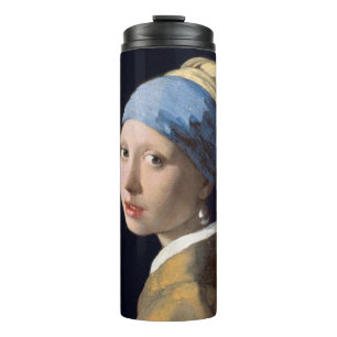 Girl with a Pearl Earring Thermal Tumbler