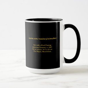 Girl with a Pearl Earring Vermeer Fine Art Mug