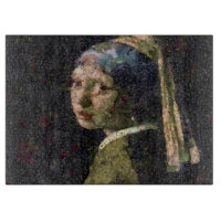 Girl With A Strawberry Earring Fine Art Spoof