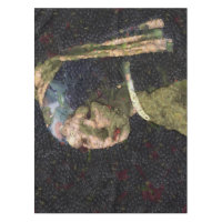 Girl With A Strawberry Earring Fine Art Spoof