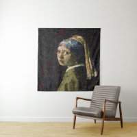Girl With A Strawberry Earring Fine Art Spoof