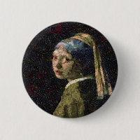 Girl With A Strawberry Earring Vegetable Decoupage