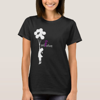 Girl with Balloons T-Shirt