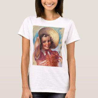 Girl with Bonnet T-Shirt