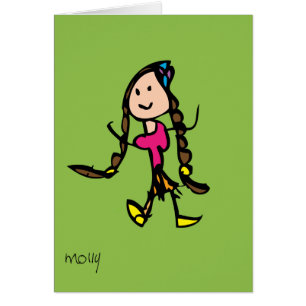 Girl with Braids