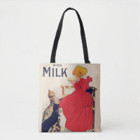 Girl with Cats, Vintage Poster, Alexandre Steinlen