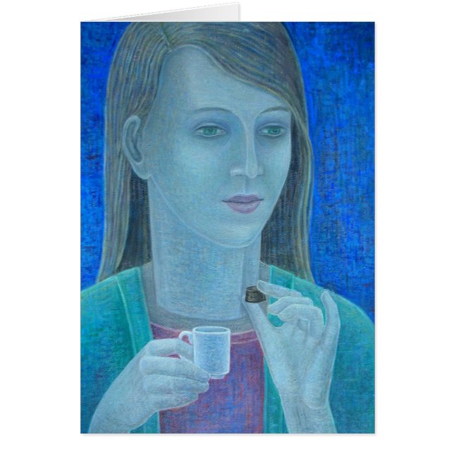 Girl with Chocolate 2011 (Front)