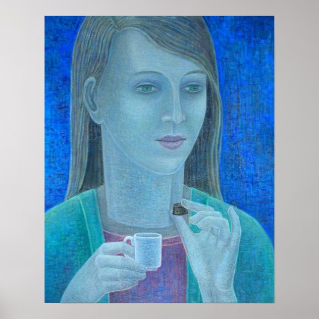 Girl with Chocolate 2011 Poster (Front)