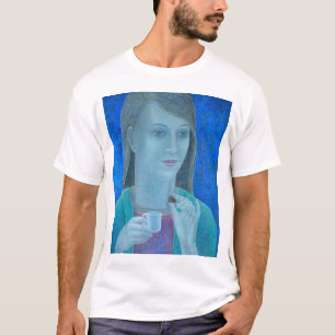Girl with Chocolate 2011 T-Shirt