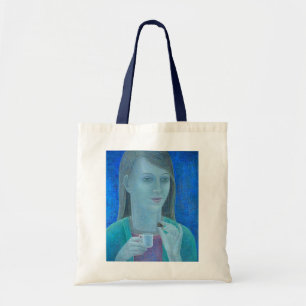 Girl with Chocolate 2011 Tote Bag