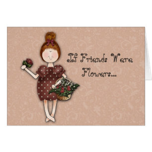 Girl with Flowers