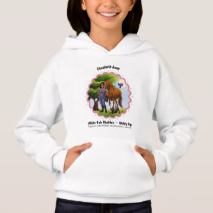 Girl with Horse and Dog