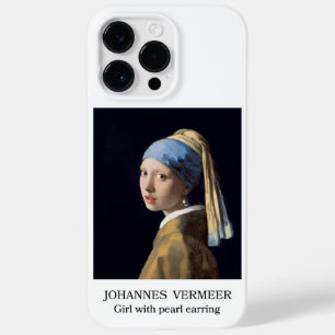 Girl with pearl earring 1665 Johannes Vermeer Case-Mate iPhone 14 Pro Max Case