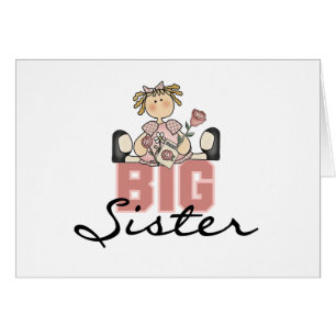 Girl with Roses Big Sister