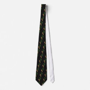Girl With The Clover Earring - St Patrick's Day Tie