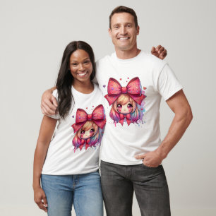 Girl With The Coquette Bow T-Shirt