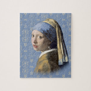 Girl with the Pearl Earring Jigsaw Puzzle