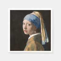 Girl with the pearl earring - Johannes Vermeer