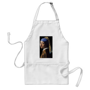 girl with the pearl earring standard apron