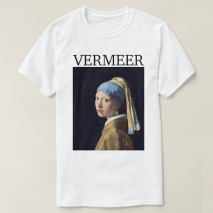 Girl with the Pearl Earring Vermeer T-Shirt