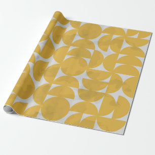 Girl with umbrella in rain. fashion illustration. wrapping paper
