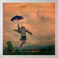 girl with umbrella