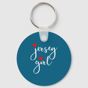 Girl Woman Jersey Proud Jersey Jersey Key Ring