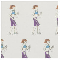 Girl Woman Marathon Jogger Runner Running Sports