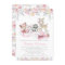 Girl Woodland Animals Baby Shower