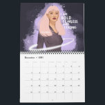 Girl You Glow 2021 Calendar<br><div class="desc">This calendar is created by Girl You Glow. Spreading love, positivity and empowerment 🤍 On a mission to help you unleash your magic. Filled with motivational and empowering affirmations, new updated artworks. Girl You Glow is created to inspire, empower and help women to believe in themselves and be the best...</div>