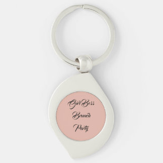 Girlboss Brunch Party Key Ring