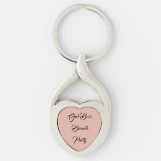 GirlBoss Brunch Party Key Ring