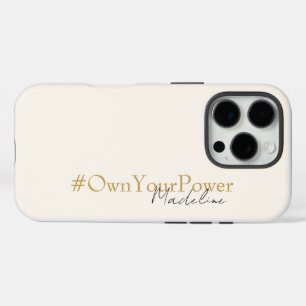 Girlboss Empowerment Gift - Personalised Name  iPhone 16 Pro Case