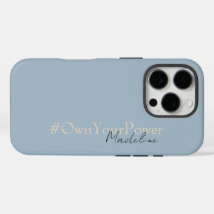 Girlboss Empowerment Gift - Personalised Name  iPhone 16 Pro Case