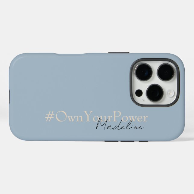 Girlboss Empowerment Gift - Personalised Name  Case-Mate iPhone Case (Back (Horizontal))