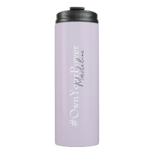 Girlboss Empowerment Gift - Personalised Name – Thermal Tumbler