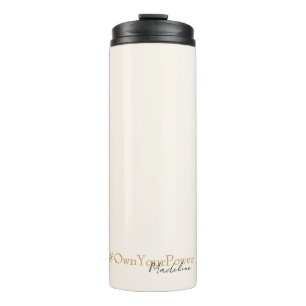 Girlboss Empowerment Gift - Personalised Name – Thermal Tumbler