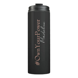 Girlboss Empowerment Gift - Personalised Name – Thermal Tumbler