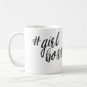 #GirlBoss Mug
