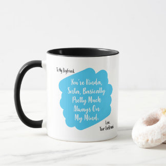 Girlfriend Boyfriend Funny Quotes Mug