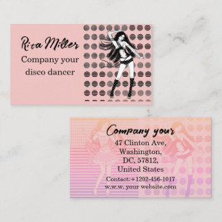 girlfriend business card