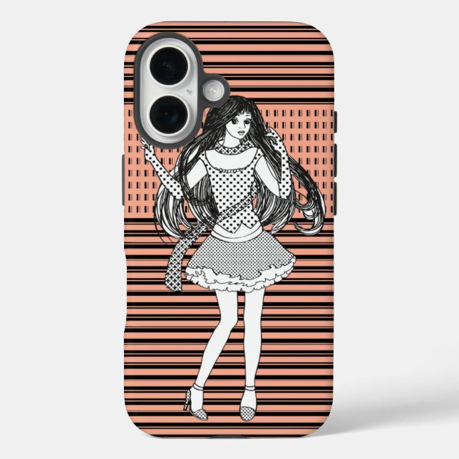 girlfriend Case-Mate iPhone case (Back)