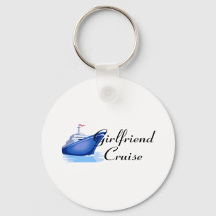 Girlfriend Cruise Key Ring