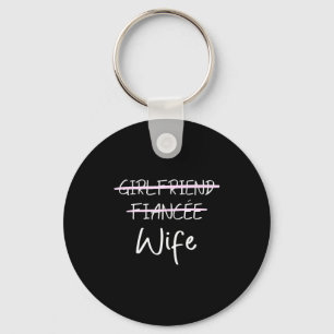 Girlfriend Fiance E Wife Wedding Key Ring