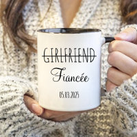 Girlfriend Fiancee, Engagement Gift for the Couple