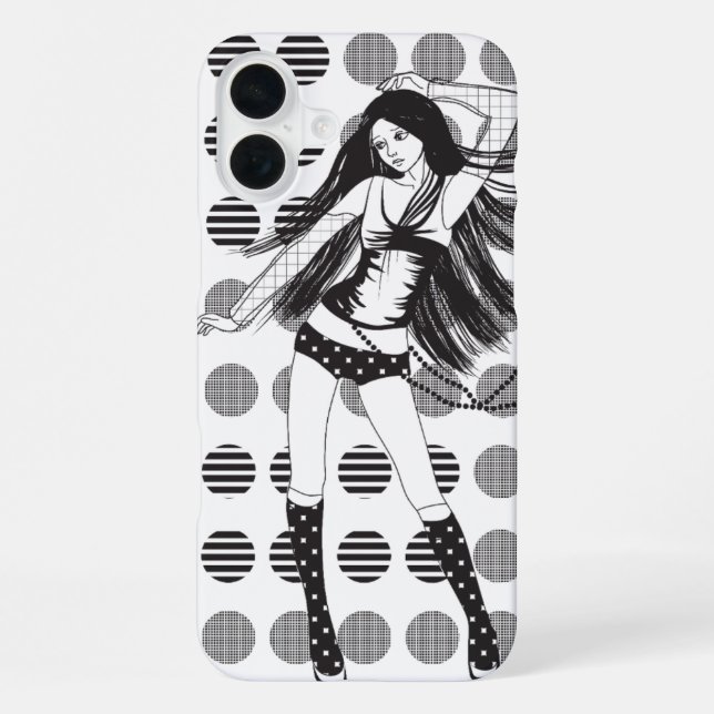 girlfriend iPhone case (Back)