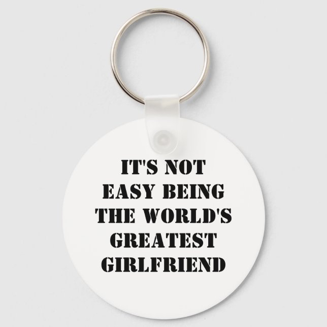 Girlfriend Key Ring (Front)