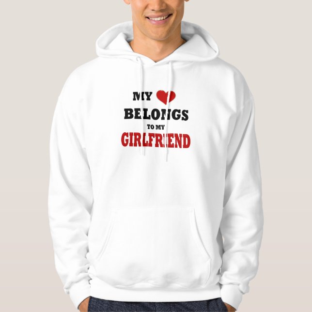 Girlfriend Love Hoodie (Front)