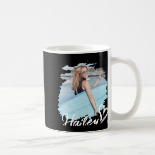 Girlfriend Nge Heart Simple Modern Cool Photo Coffee Mug